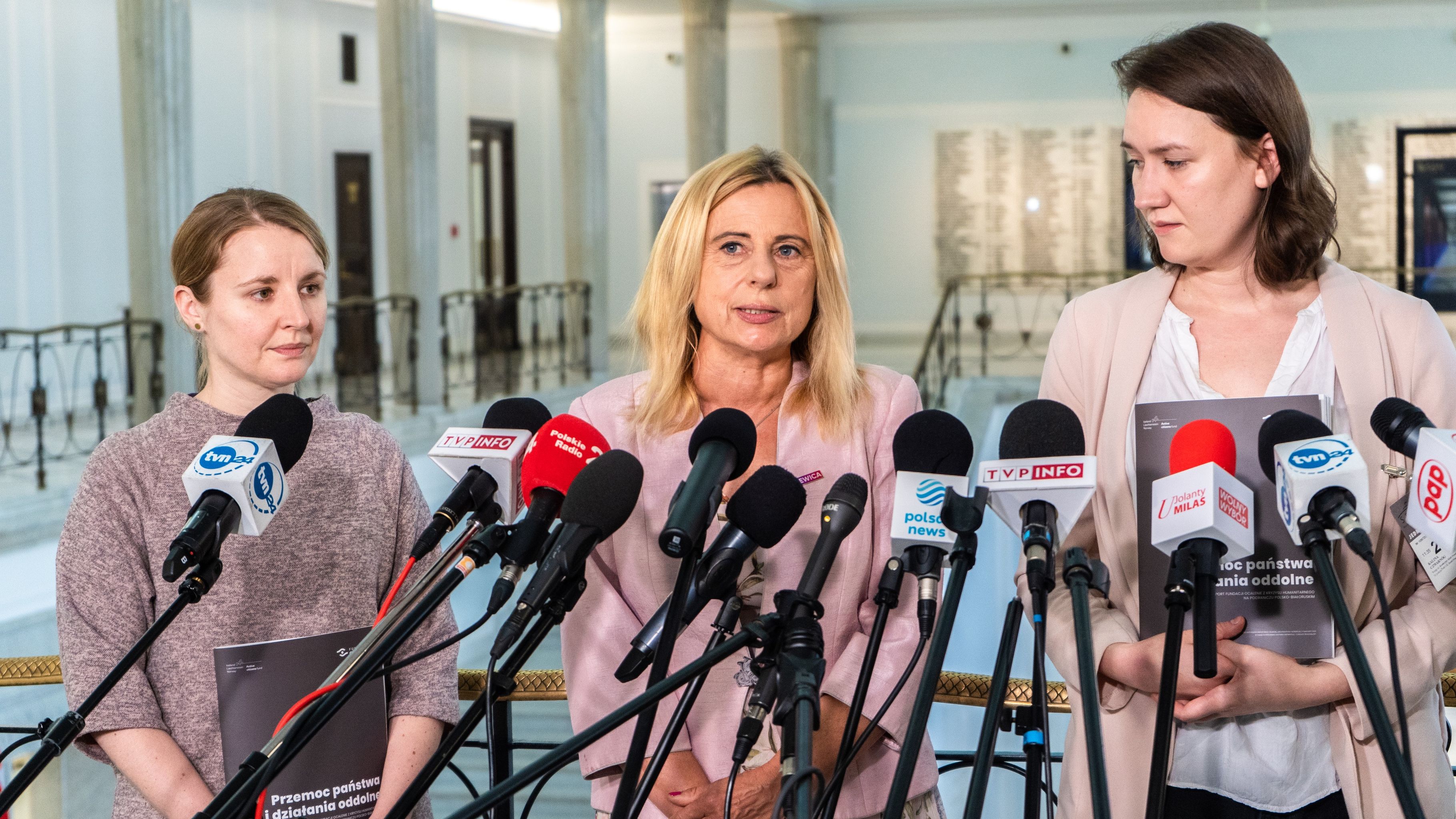 uchodźcy granica polsko-białoruska