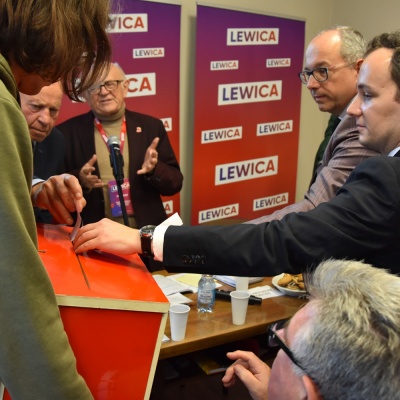 Kongres Miejskiej Nowej Lewicy w Radomiu - dokumentacja fotograficzna