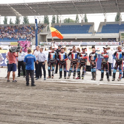 Otwarcie nowego stadionu żużlowego